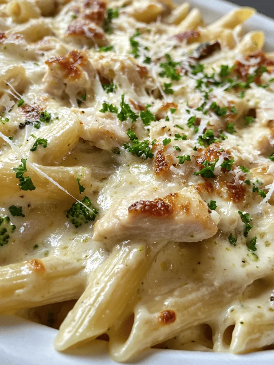 If you’re on the lookout for a satisfying and nutritious weeknight meal that doesn’t compromise on flavor, look no further than Creamy Broccoli and Chicken Penne. This delightful dish features a rich, creamy sauce enveloping tender chicken pieces, vibrant broccoli florets, and perfectly cooked penne pasta. It’s the kind of meal that brings comfort and warmth to the dinner table while also being quick to prepare for those busy evenings.