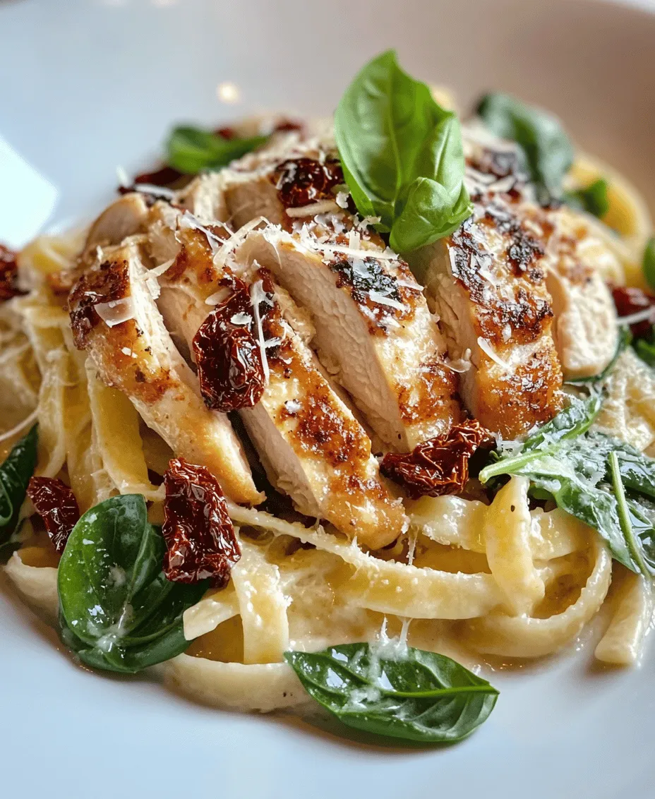Welcome to a culinary adventure that transports you straight to the sun-kissed hills of Tuscany—where rustic charm meets exquisite flavors. Today, we’ll be diving into the delightful world of Tuscan Chicken Pasta, a dish that beautifully marries tender chicken, vibrant vegetables, and perfectly cooked pasta in a creamy sauce that’s simply irresistible. This recipe is not only a feast for the senses but also an easy-to-make meal perfect for busy weeknights or special family gatherings.