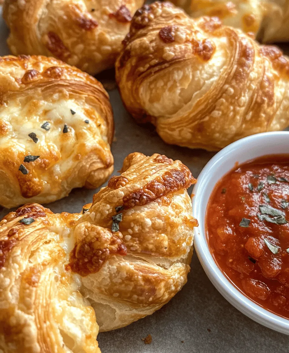 If you’re on the hunt for a crowd-pleasing snack that’s both easy to make and utterly delicious, look no further than Mozzarella Pepperoni Croissant Rolls. This enticing recipe combines the flaky, buttery goodness of crescent roll dough with the melty delight of mozzarella cheese and the savory kick of pepperoni, creating a fusion of flavors that is sure to impress. Whether you’re hosting a party, gearing up for game day, or simply looking for a fun recipe to whip up for your family, these croissant rolls make for the perfect appetizer or snack.