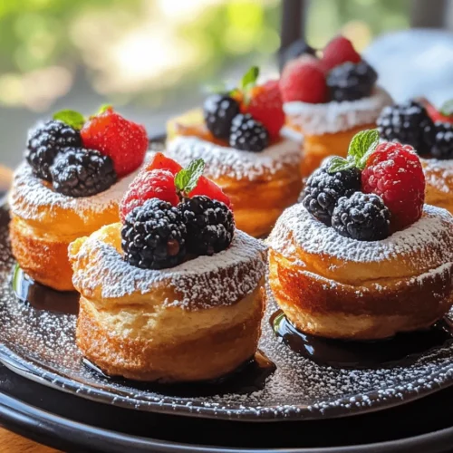 If you’re looking to elevate your breakfast game, then look no further than the Hawaiian Roll French Toast Delight. This indulgent recipe transforms the beloved Hawaiian rolls into a luxurious morning treat that is perfect for family brunches or special occasions. The delightful fusion of flavors and textures in this dish promises to tantalize your taste buds and create a memorable morning experience.