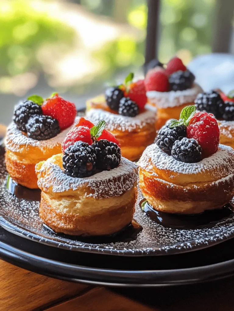 If you’re looking to elevate your breakfast game, then look no further than the Hawaiian Roll French Toast Delight. This indulgent recipe transforms the beloved Hawaiian rolls into a luxurious morning treat that is perfect for family brunches or special occasions. The delightful fusion of flavors and textures in this dish promises to tantalize your taste buds and create a memorable morning experience.