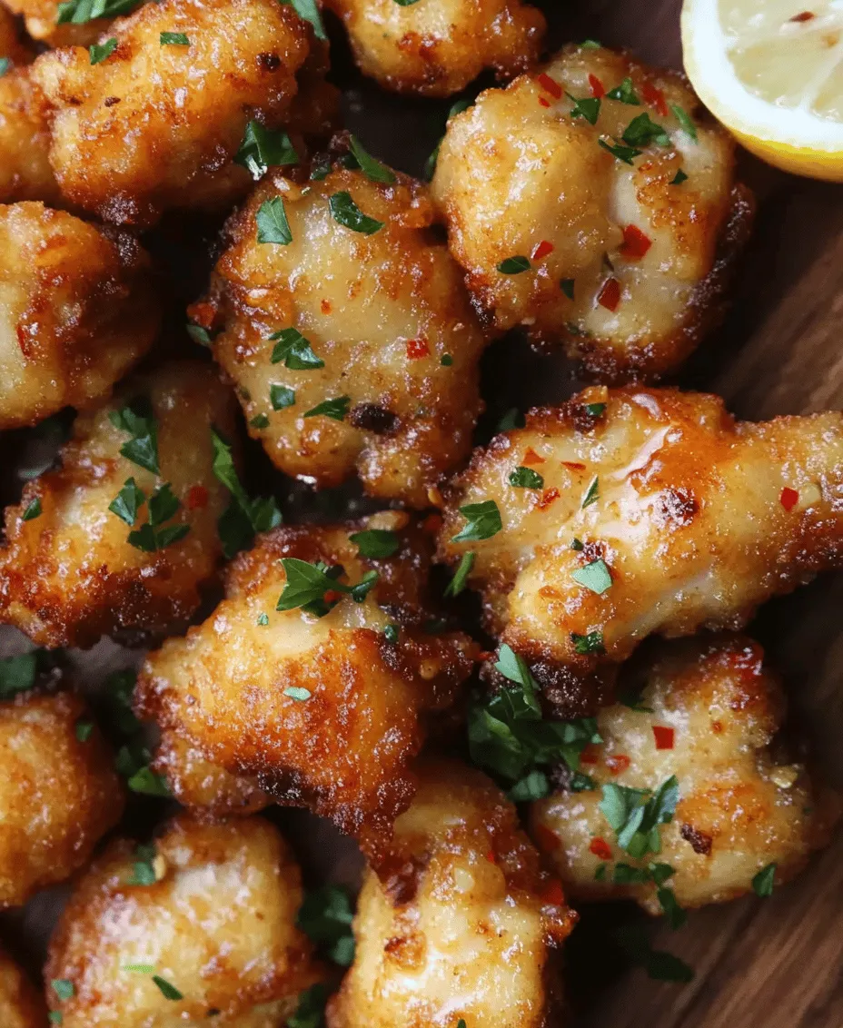 In the realm of quick and flavorful meals, Garlic Butter Chicken Bites stand out as a delightful option that combines simplicity with rich taste. This dish is ideal for busy weeknights or casual gatherings, offering a blend of savory garlic, butter, and spices that elevate bite-sized chicken pieces into a hearty meal. The beauty of Garlic Butter Chicken Bites lies not only in their mouthwatering flavor but also in their ease of preparation—perfect for both novice cooks and seasoned chefs alike.