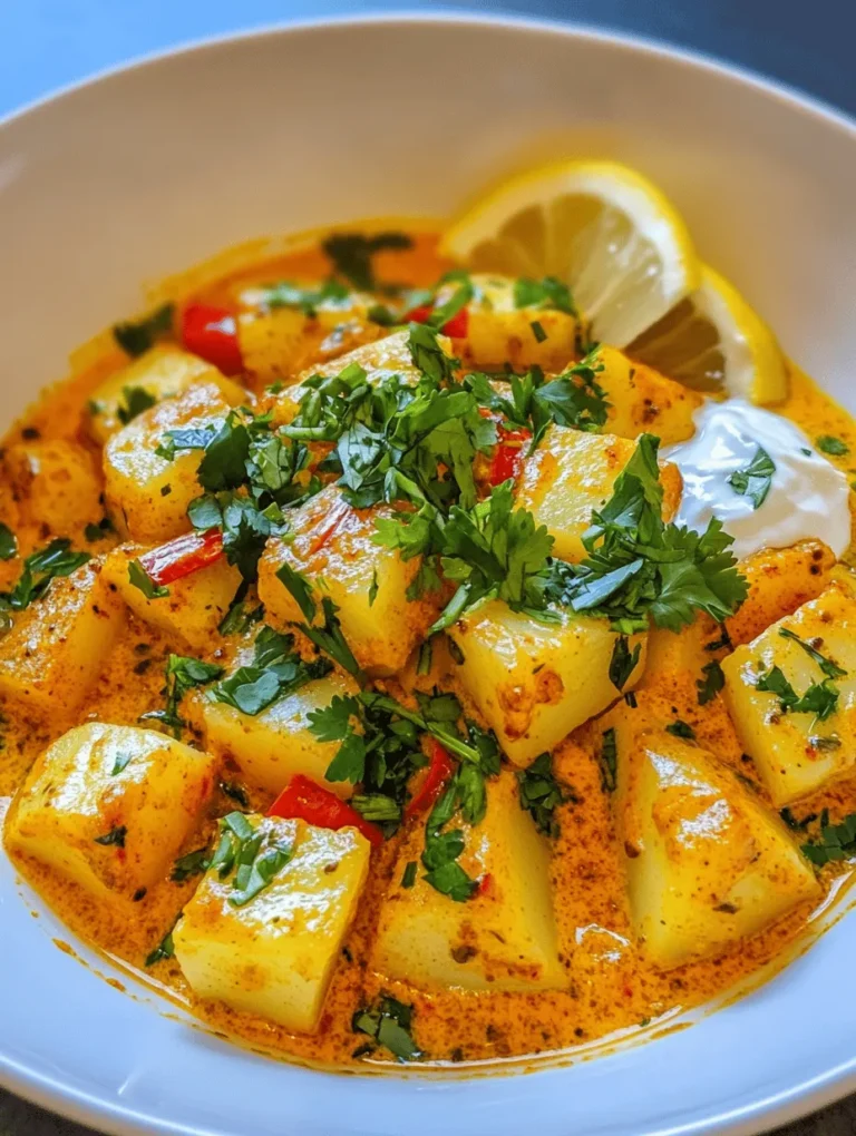 Dopiazeh Aloo, a beloved dish in Persian cuisine, exemplifies the rich culinary traditions of Iran. This hearty potato curry combines the warmth of spices with the comforting texture of potatoes, making it a staple in many Persian households. The term "Dopiazeh" translates to "two onions," highlighting the dish's unique preparation method that elevates the humble potato into a flavorful centerpiece.