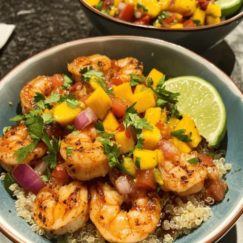 Welcome to the vibrant world of Tropical Shrimp & Avocado Delight, a dish that captures the essence of coastal dining with its fresh ingredients and bold flavors. This delightful recipe is not only a feast for the eyes but also a celebration of health and wellness, making it an ideal choice for seafood lovers and anyone looking to indulge in a refreshing, nutrient-packed meal. With its perfect blend of succulent shrimp, creamy avocados, and zesty mango salsa, this tropical dish brings a taste of the tropics to your table, no matter the season.
