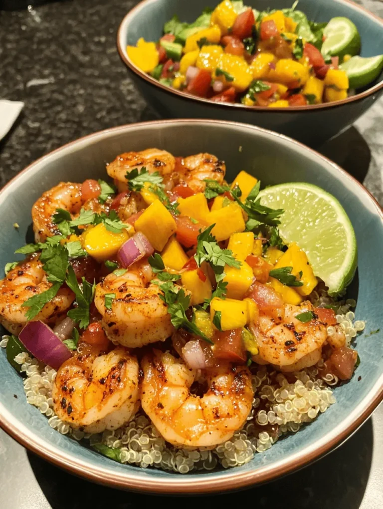 Welcome to the vibrant world of Tropical Shrimp & Avocado Delight, a dish that captures the essence of coastal dining with its fresh ingredients and bold flavors. This delightful recipe is not only a feast for the eyes but also a celebration of health and wellness, making it an ideal choice for seafood lovers and anyone looking to indulge in a refreshing, nutrient-packed meal. With its perfect blend of succulent shrimp, creamy avocados, and zesty mango salsa, this tropical dish brings a taste of the tropics to your table, no matter the season.