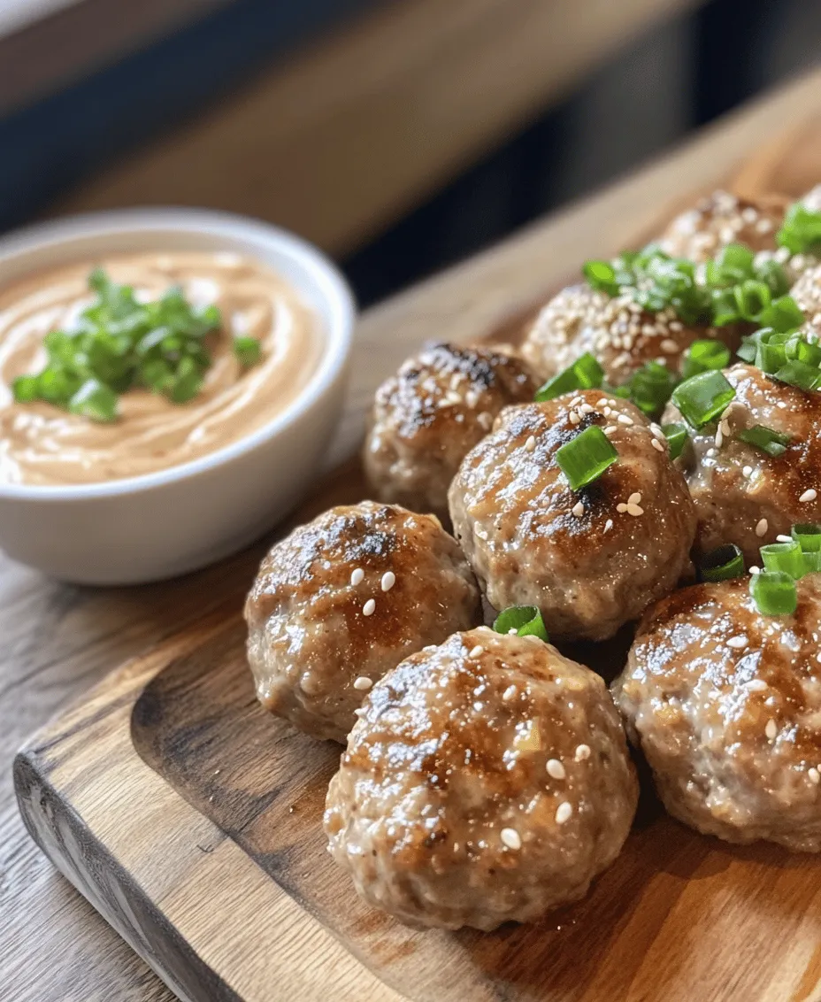 Dive into the vibrant world of Korean cuisine with our mouthwatering Korean BBQ Meatballs paired with a zesty spicy mayo dip. This delightful recipe offers a unique twist on traditional meatballs, combining juicy, flavorful ingredients that celebrate the essence of Korean BBQ culture. Perfect for gatherings, family dinners, or simply as a satisfying snack, these meatballs are not only delicious but also incredibly versatile. Whether you opt for ground beef or choose ground chicken for a lighter alternative, this dish is sure to impress your friends and family, tantalizing their taste buds.