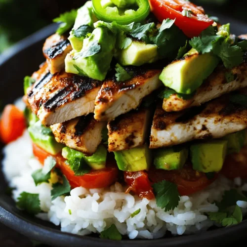If you're on the hunt for a dish that combines vibrant flavors, healthy ingredients, and stunning presentation, look no further than the Honey Lime Chicken & Avocado Rice Stack. This delightful recipe brings together the sweetness of honey, the tanginess of lime, and the creaminess of avocado, resulting in a meal that is not only delicious but also visually appealing. Perfect for family dinners, casual gatherings, or meal prep for the week ahead, this recipe is sure to become a favorite in your kitchen.