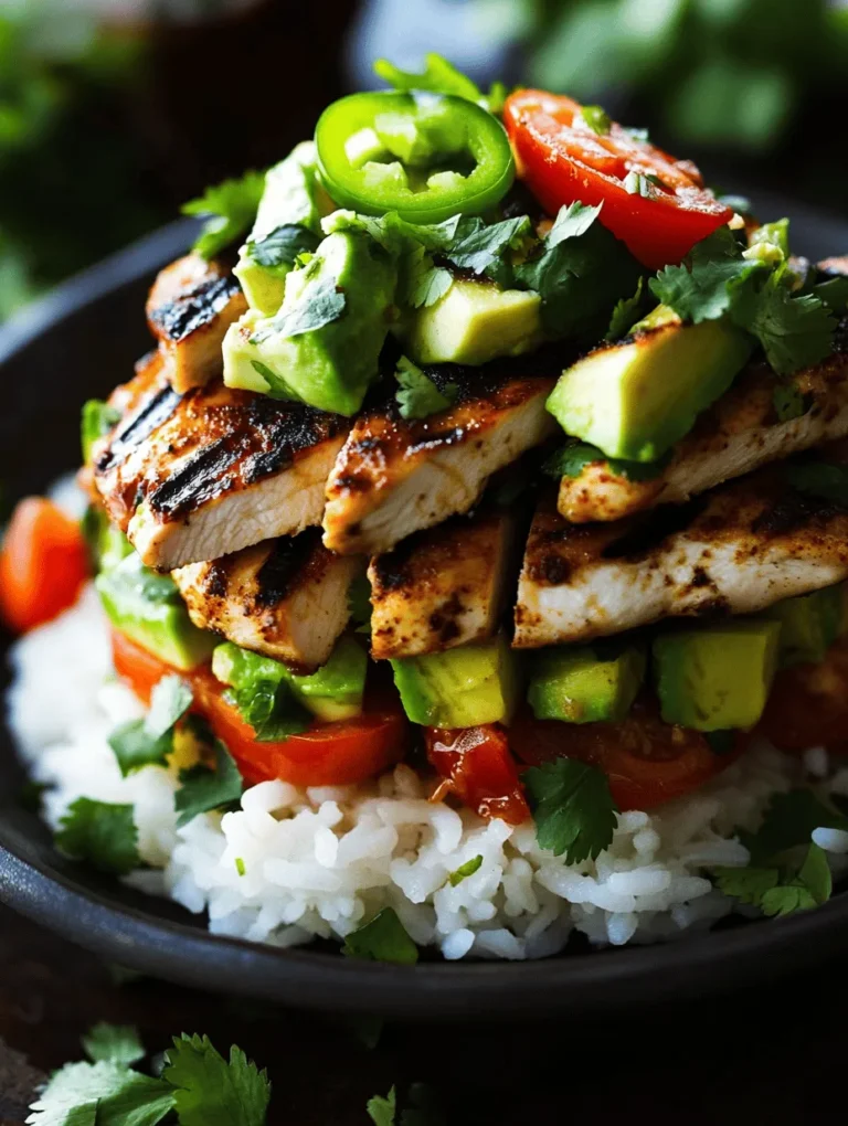 If you're on the hunt for a dish that combines vibrant flavors, healthy ingredients, and stunning presentation, look no further than the Honey Lime Chicken & Avocado Rice Stack. This delightful recipe brings together the sweetness of honey, the tanginess of lime, and the creaminess of avocado, resulting in a meal that is not only delicious but also visually appealing. Perfect for family dinners, casual gatherings, or meal prep for the week ahead, this recipe is sure to become a favorite in your kitchen.