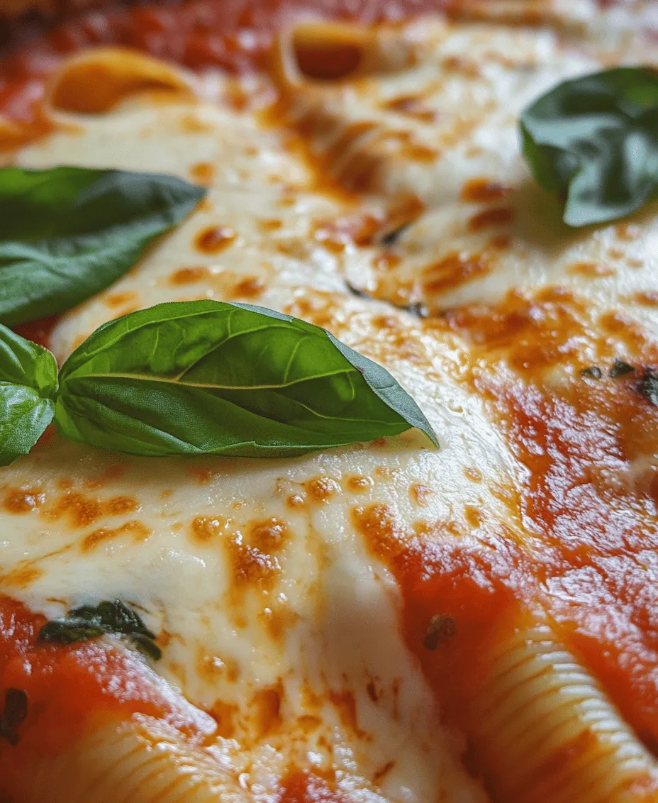 In the world of comfort food, few dishes can rival the appeal of Spinach & Ricotta Stuffed Shells. This Italian classic effortlessly marries the heartiness of pasta with a creamy, flavorful filling, making it a favorite among families and food lovers alike. In addition to being delicious, this recipe is a great solution for anyone seeking quick and healthy meal options. With just a handful of ingredients and minimal cooking time, you can whip up a dish that is not only satisfying but also packed with nutrition.
