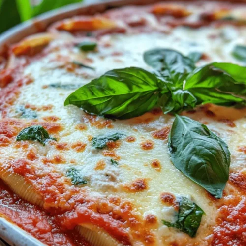 In the world of comfort food, few dishes can rival the appeal of Spinach & Ricotta Stuffed Shells. This Italian classic effortlessly marries the heartiness of pasta with a creamy, flavorful filling, making it a favorite among families and food lovers alike. In addition to being delicious, this recipe is a great solution for anyone seeking quick and healthy meal options. With just a handful of ingredients and minimal cooking time, you can whip up a dish that is not only satisfying but also packed with nutrition.