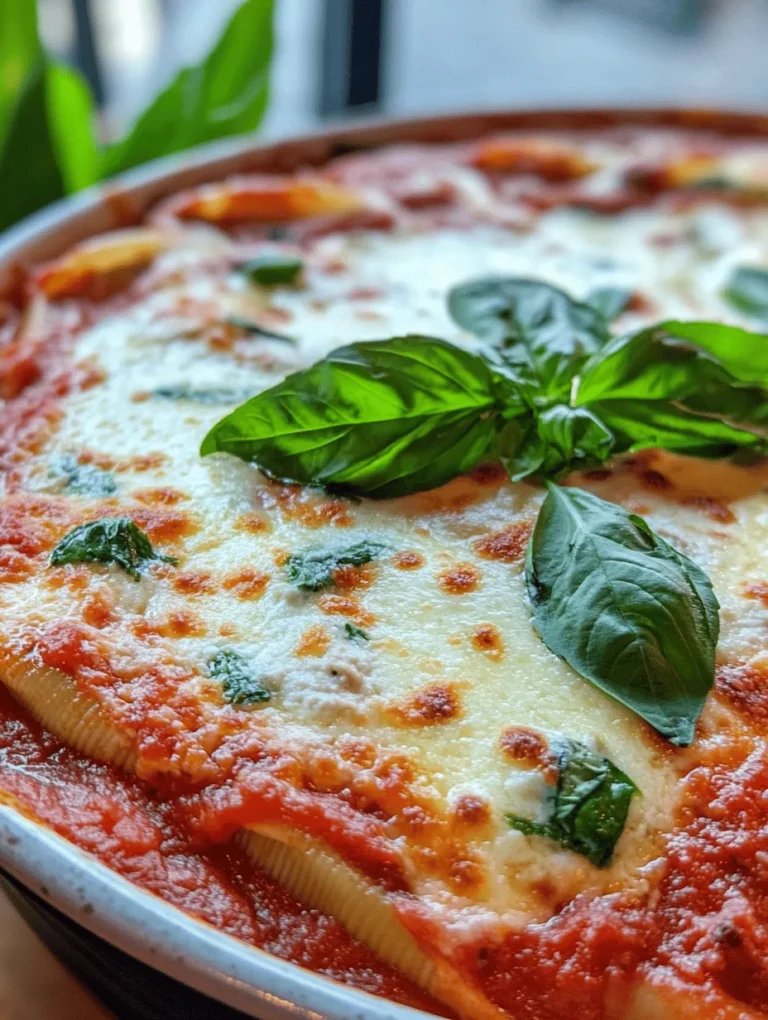 In the world of comfort food, few dishes can rival the appeal of Spinach & Ricotta Stuffed Shells. This Italian classic effortlessly marries the heartiness of pasta with a creamy, flavorful filling, making it a favorite among families and food lovers alike. In addition to being delicious, this recipe is a great solution for anyone seeking quick and healthy meal options. With just a handful of ingredients and minimal cooking time, you can whip up a dish that is not only satisfying but also packed with nutrition.