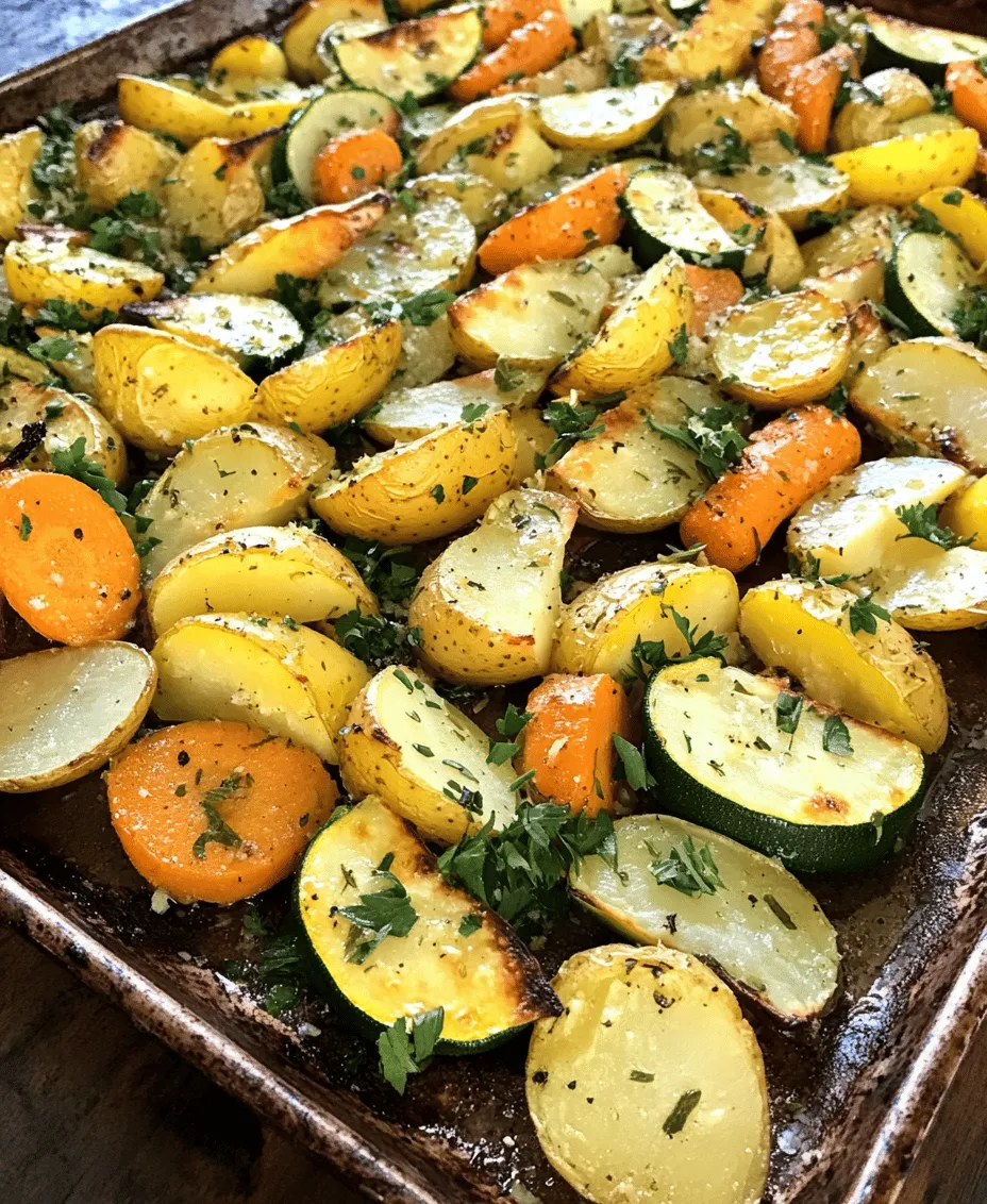 To truly appreciate the deliciousness of Garlic Herb Roasted Potatoes, Carrots, and Zucchini, it’s essential to understand the key ingredients that come together to create this dish. Each component contributes unique flavors and nutritional benefits, making this recipe as wholesome as it is tasty.