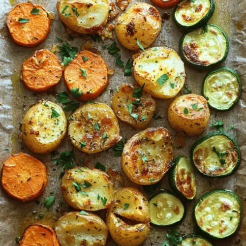 To truly appreciate the deliciousness of Garlic Herb Roasted Potatoes, Carrots, and Zucchini, it’s essential to understand the key ingredients that come together to create this dish. Each component contributes unique flavors and nutritional benefits, making this recipe as wholesome as it is tasty.