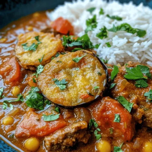 Khoresh Bademjan, also known as Persian Eggplant Stew, is a quintessential dish in Persian cuisine that embodies the rich tapestry of flavors and traditions found in Iranian cooking. This hearty stew combines the unique taste of eggplant with a medley of spices, creating a comforting meal that warms both the body and the soul. Whether served over saffron-infused rice or enjoyed simply with bread, Khoresh Bademjan has a special place at the dinner table, often gracing family gatherings and festive occasions.