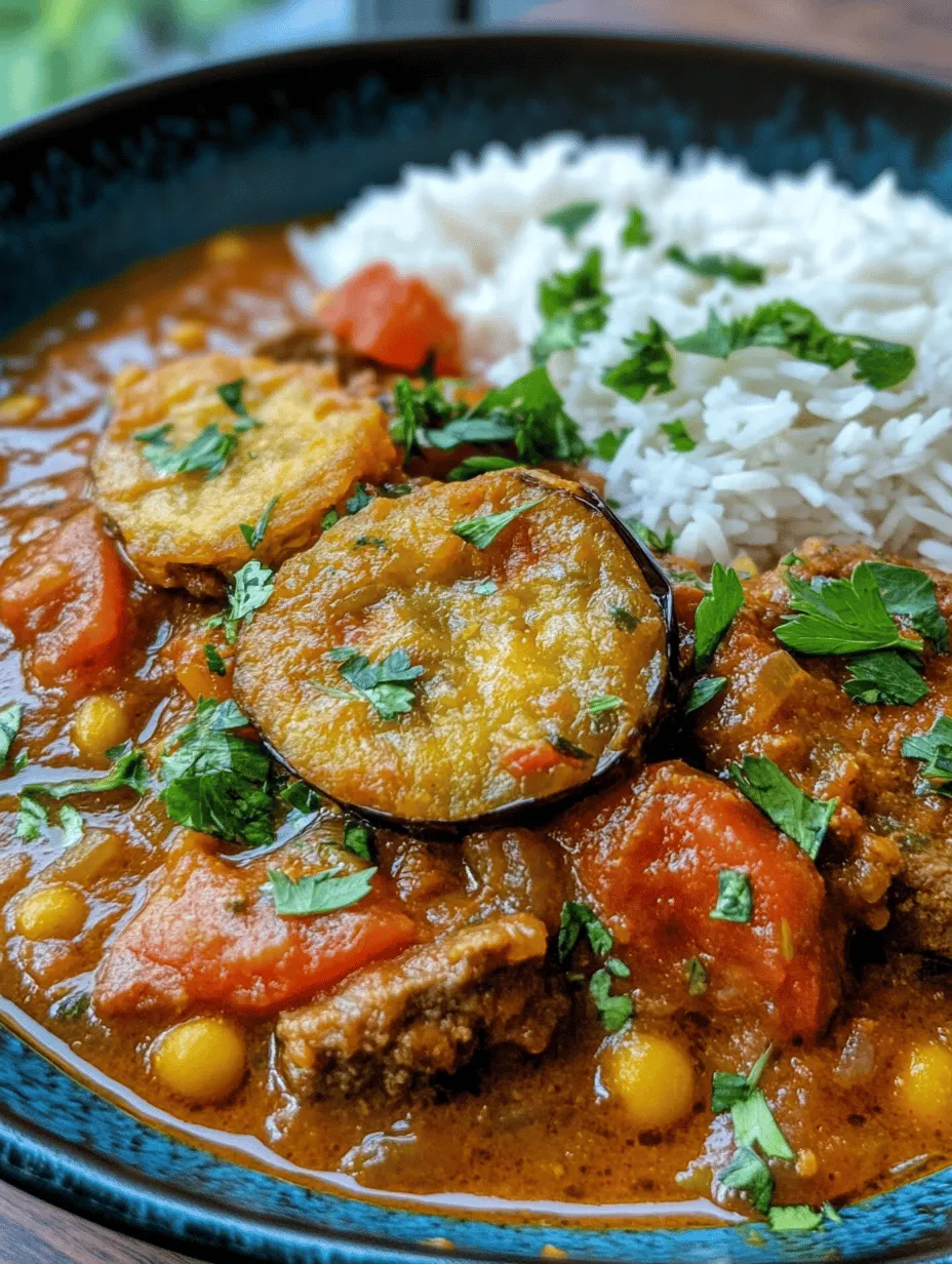 Khoresh Bademjan, also known as Persian Eggplant Stew, is a quintessential dish in Persian cuisine that embodies the rich tapestry of flavors and traditions found in Iranian cooking. This hearty stew combines the unique taste of eggplant with a medley of spices, creating a comforting meal that warms both the body and the soul. Whether served over saffron-infused rice or enjoyed simply with bread, Khoresh Bademjan has a special place at the dinner table, often gracing family gatherings and festive occasions.