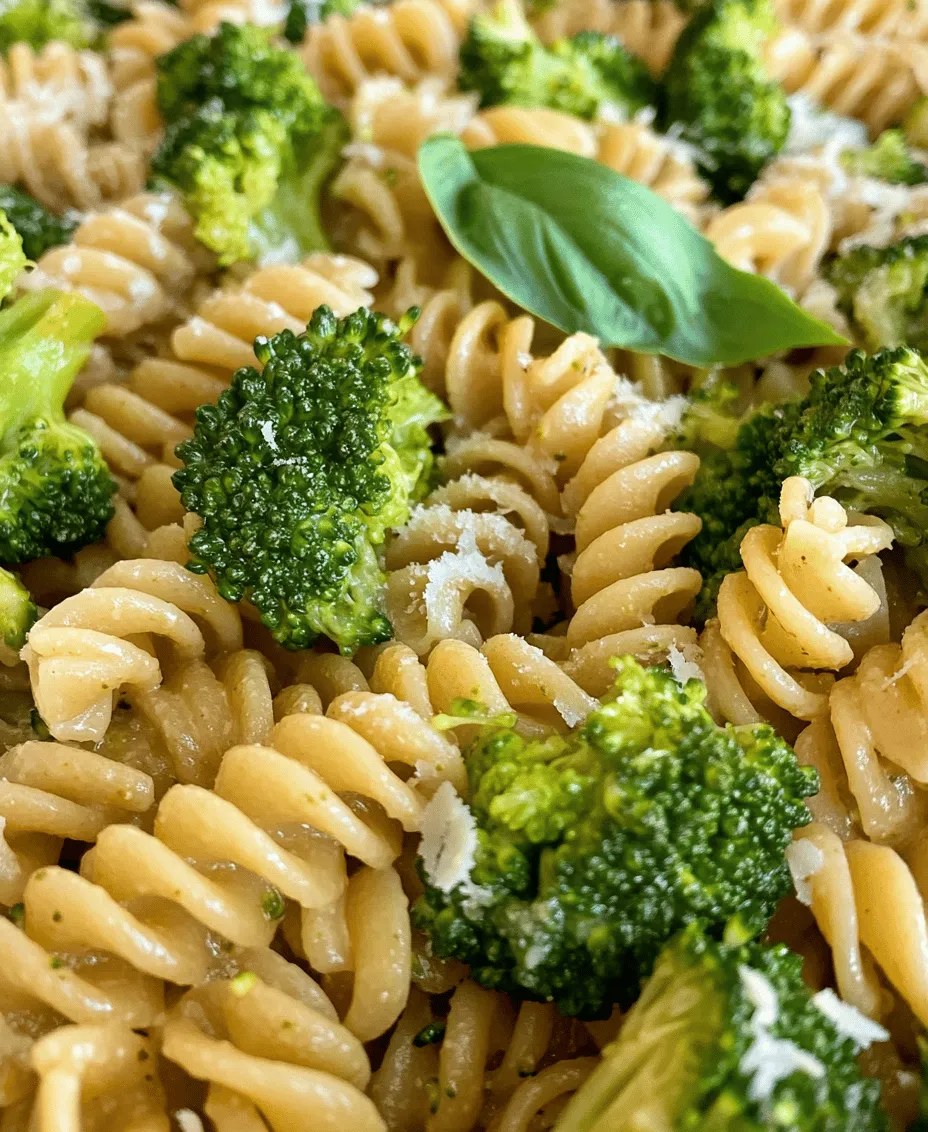 In a world where healthy eating is becoming increasingly important, finding meals that are both nutritious and satisfying can sometimes feel like a daunting task. The good news is that incorporating vegetables into your meals does not have to be complicated or time-consuming. One such dish that embodies this philosophy is the Easy Healthy Broccoli Pasta. This recipe stands out as a quick, nourishing option that caters to a variety of dietary preferences, including vegetarian and vegan options.
