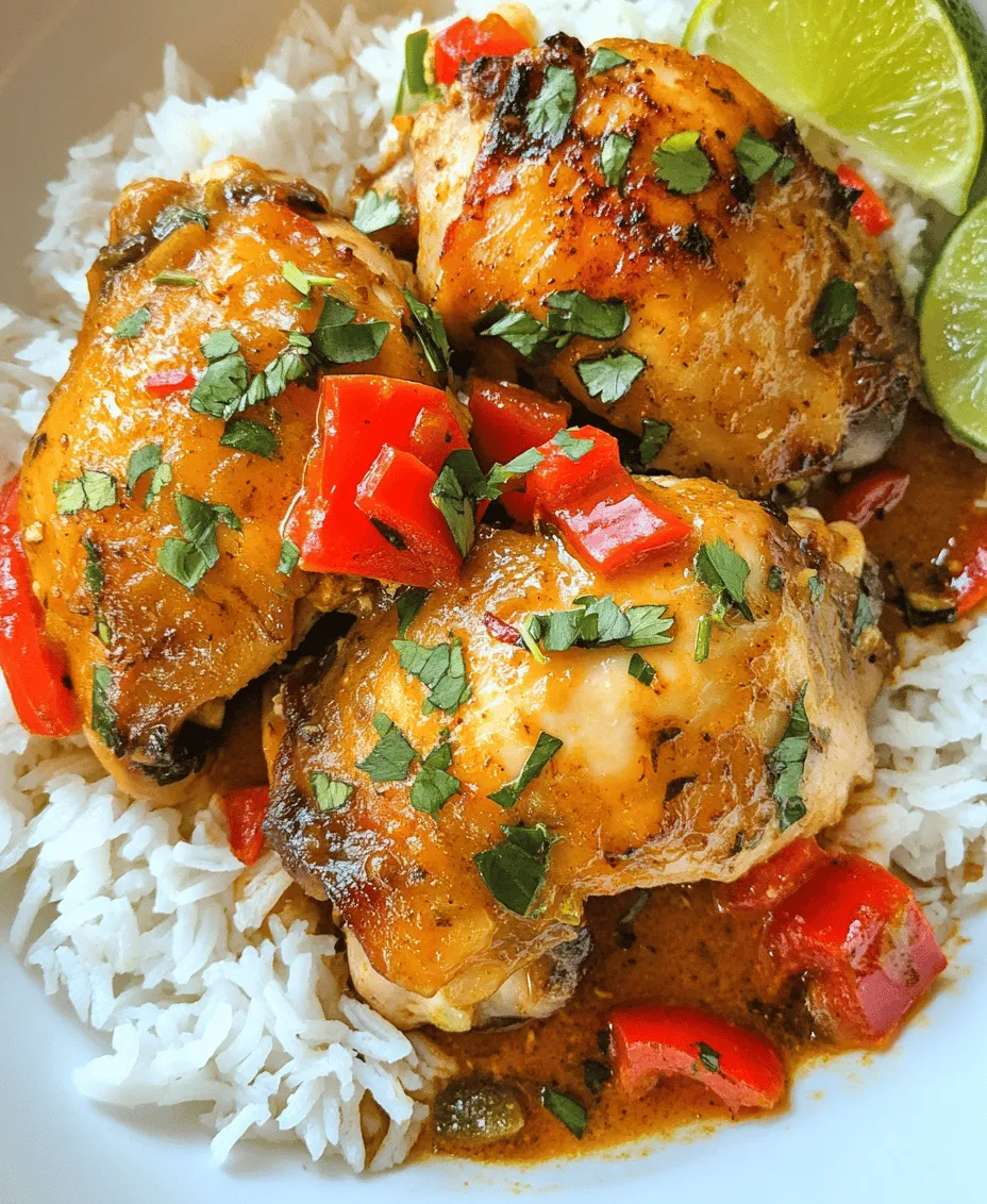 To create the perfect Spicy Brazilian Coconut Chicken, it is crucial to understand the key ingredients that contribute to its unique flavor profile. Below is a breakdown of the primary components of this dish: