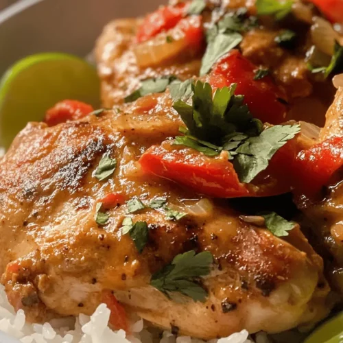 To create the perfect Spicy Brazilian Coconut Chicken, it is crucial to understand the key ingredients that contribute to its unique flavor profile. Below is a breakdown of the primary components of this dish: