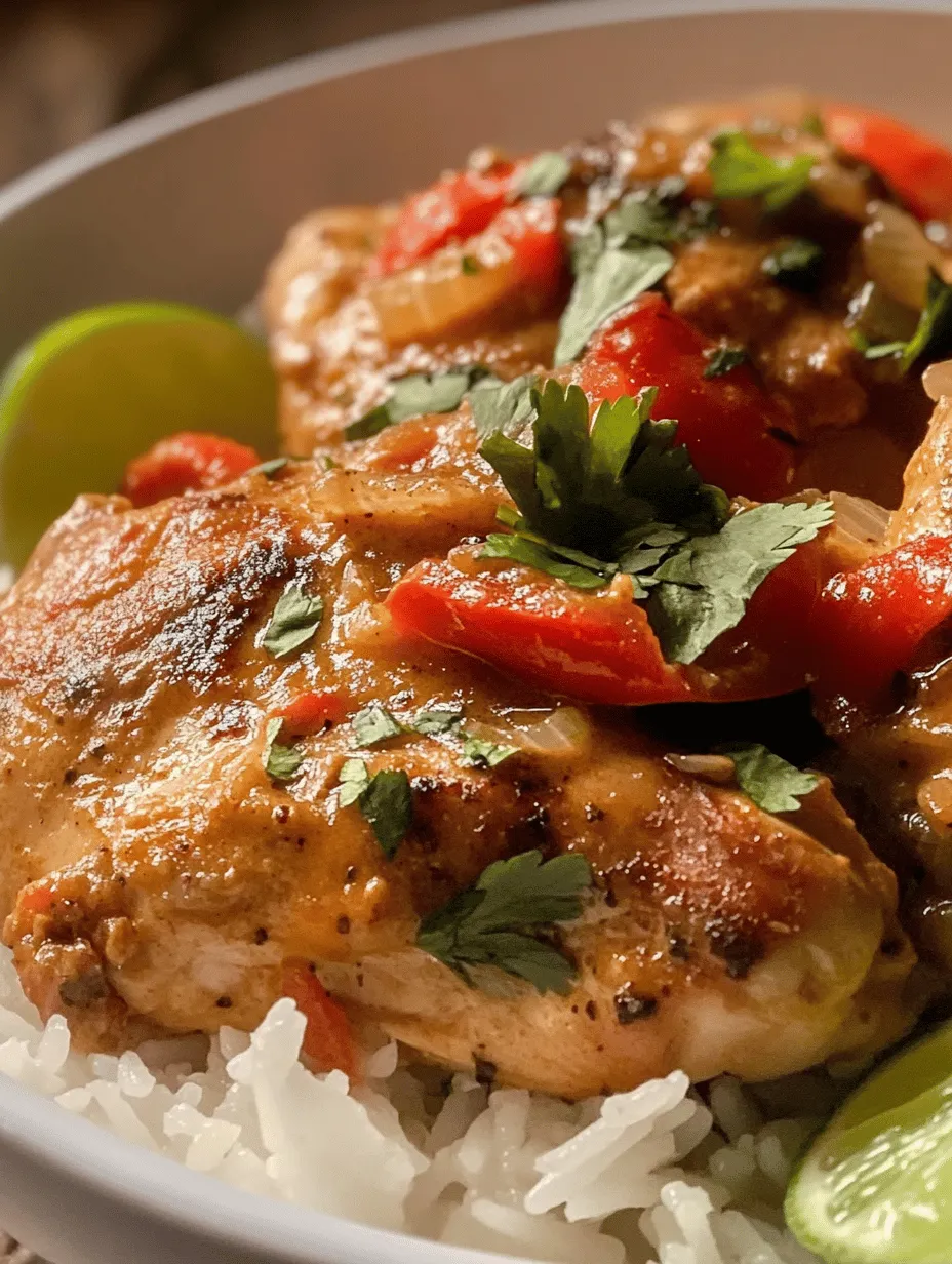 To create the perfect Spicy Brazilian Coconut Chicken, it is crucial to understand the key ingredients that contribute to its unique flavor profile. Below is a breakdown of the primary components of this dish: