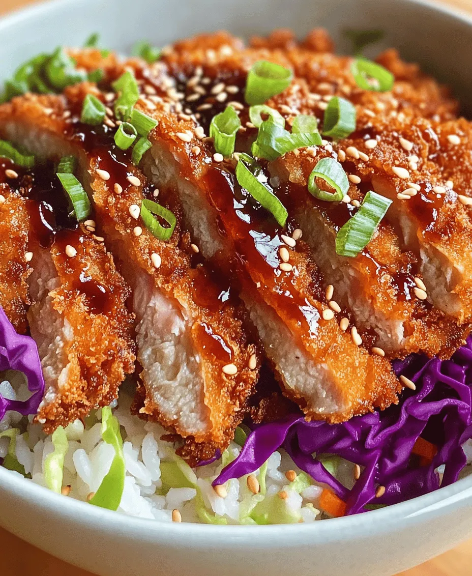 At the heart of every great Katsu Bowl lies tonkatsu sauce, a thick, sweet, and tangy condiment that enhances the flavor profile of the crispy pork cutlet. This sauce is not just an afterthought; it is an integral part of the dish that brings all the elements together. Without the right balance of flavors, the Katsu Bowl would simply not be the same.
