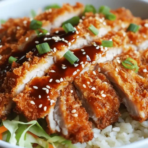 At the heart of every great Katsu Bowl lies tonkatsu sauce, a thick, sweet, and tangy condiment that enhances the flavor profile of the crispy pork cutlet. This sauce is not just an afterthought; it is an integral part of the dish that brings all the elements together. Without the right balance of flavors, the Katsu Bowl would simply not be the same.