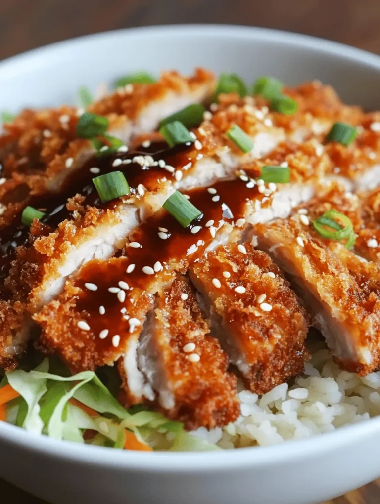At the heart of every great Katsu Bowl lies tonkatsu sauce, a thick, sweet, and tangy condiment that enhances the flavor profile of the crispy pork cutlet. This sauce is not just an afterthought; it is an integral part of the dish that brings all the elements together. Without the right balance of flavors, the Katsu Bowl would simply not be the same.