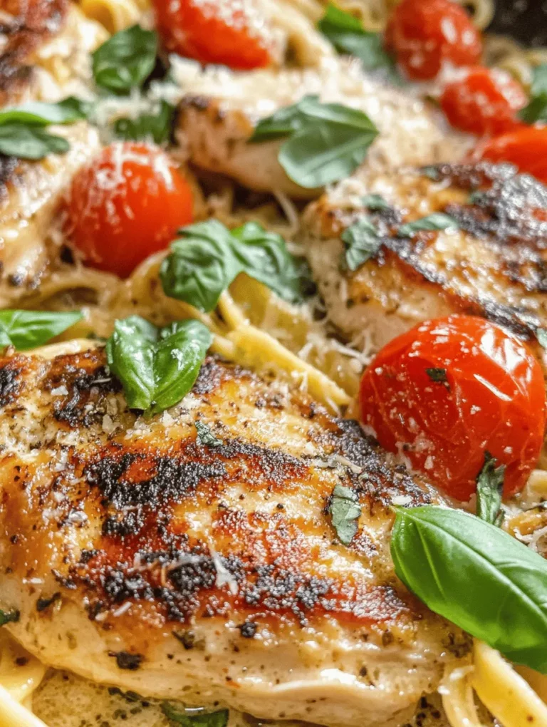 If you're looking to impress your loved one with a dish that’s as romantic as it is delicious, look no further than the "Marry Me Chicken Pasta." This charmingly named dish has gained popularity for a reason: it combines comfort food with a touch of elegance, making it the perfect centerpiece for a cozy dinner or a special occasion. Imagine tender chicken enveloped in a creamy sauce, complemented by vibrant cherry tomatoes and topped with rich Parmesan cheese. This pasta dish is not only a feast for the palate but also a visual delight, making it ideal for creating memorable dining experiences.