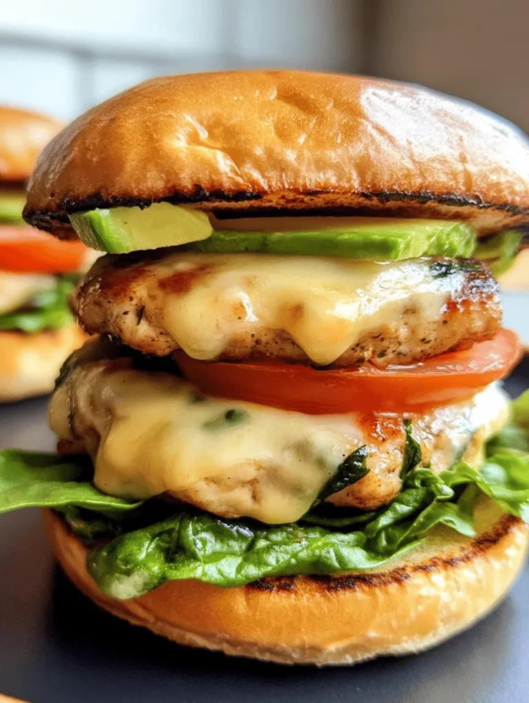 In the world of culinary delights, burgers hold a special place in our hearts. They are often associated with indulgent flavors and hearty meals, but traditional beef burgers can sometimes be heavy and high in fat. Enter chicken burgers—a lighter, healthier alternative that doesn't compromise on taste. Among the many variations, White Cheddar and Spinach Chicken Burgers stand out with their delightful combination of flavors and nutritious ingredients. The harmonic blend of creamy white cheddar cheese and fresh spinach not only elevates the taste but also enhances the nutritional profile of this burger, making it a perfect choice for health-conscious consumers.