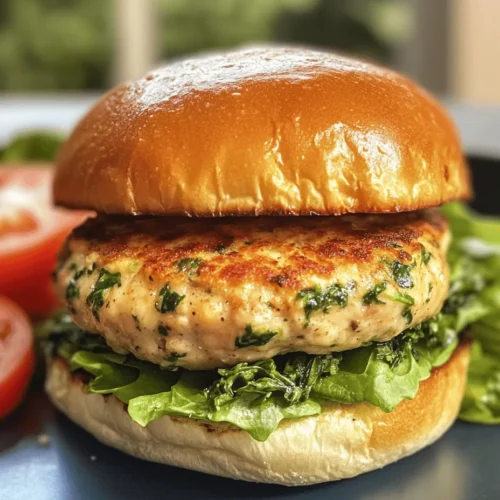Ground chicken is a fantastic option for those looking to reduce their fat intake without sacrificing flavor. With significantly lower fat content compared to beef, ground chicken allows for a healthier burger that doesn't compromise on taste. It is versatile, easily absorbing flavors from the ingredients it is cooked with, making it an ideal base for our White Cheddar and Spinach Chicken Burgers.