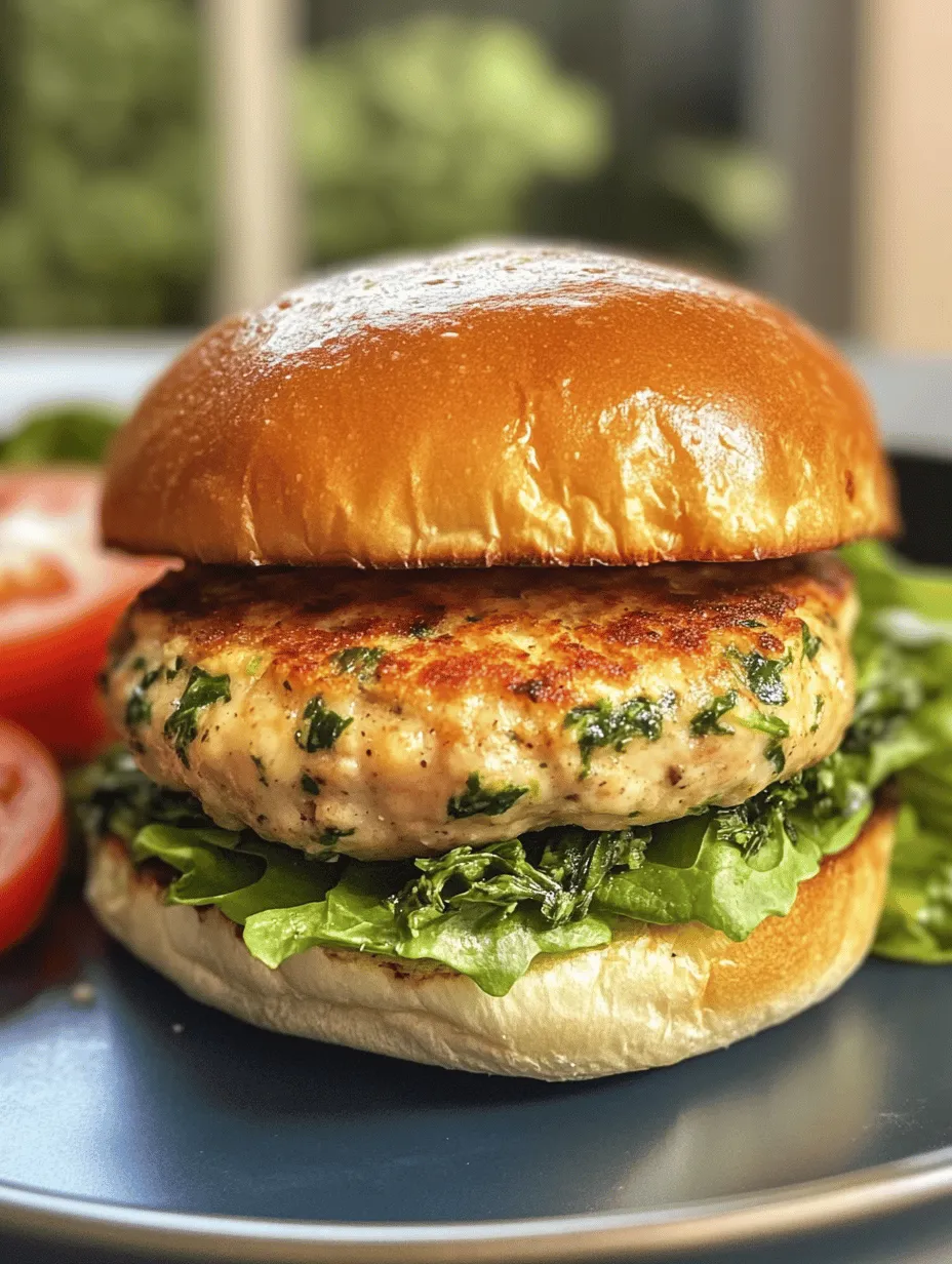 Ground chicken is a fantastic option for those looking to reduce their fat intake without sacrificing flavor. With significantly lower fat content compared to beef, ground chicken allows for a healthier burger that doesn't compromise on taste. It is versatile, easily absorbing flavors from the ingredients it is cooked with, making it an ideal base for our White Cheddar and Spinach Chicken Burgers.