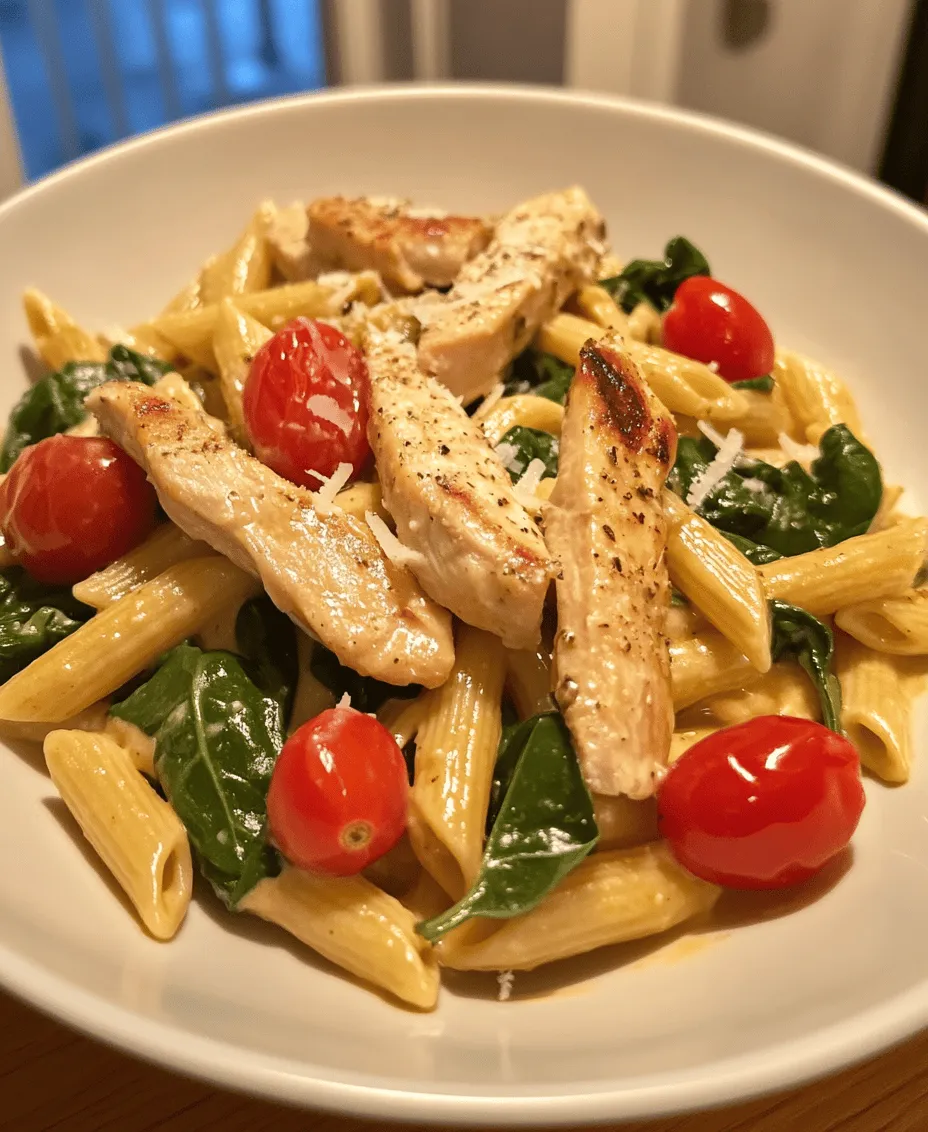 Tuscan cuisine is a delightful blend of hearty flavors, fresh ingredients, and a rustic charm that captures the essence of home-cooked meals in Italy. Known for its use of quality, seasonal produce, Tuscan dishes often emphasize simplicity, allowing the natural flavors of ingredients to shine. This is precisely what makes the Easy Tuscan Chicken Pasta a standout recipe. It’s not just a meal; it’s an experience that transports you straight to the sun-soaked hills of Tuscany with every bite.