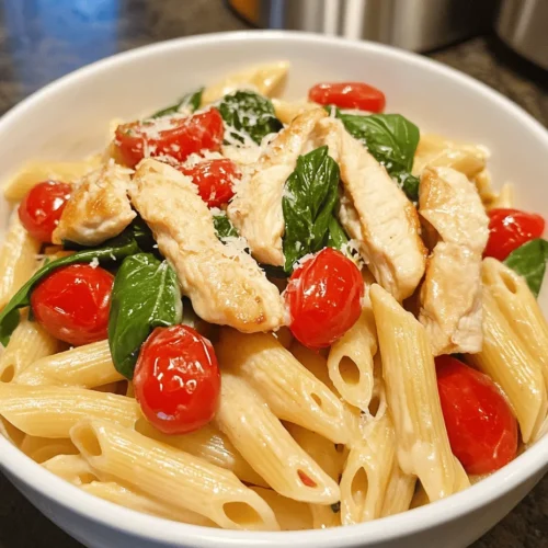 Tuscan cuisine is a delightful blend of hearty flavors, fresh ingredients, and a rustic charm that captures the essence of home-cooked meals in Italy. Known for its use of quality, seasonal produce, Tuscan dishes often emphasize simplicity, allowing the natural flavors of ingredients to shine. This is precisely what makes the Easy Tuscan Chicken Pasta a standout recipe. It’s not just a meal; it’s an experience that transports you straight to the sun-soaked hills of Tuscany with every bite.