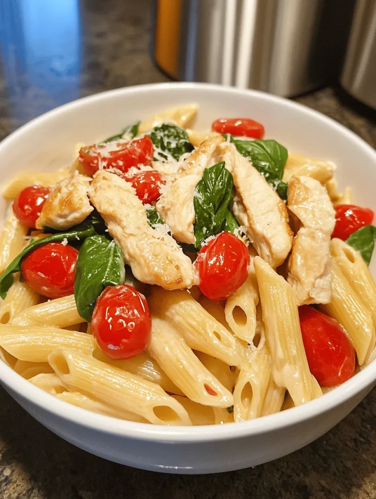 Tuscan cuisine is a delightful blend of hearty flavors, fresh ingredients, and a rustic charm that captures the essence of home-cooked meals in Italy. Known for its use of quality, seasonal produce, Tuscan dishes often emphasize simplicity, allowing the natural flavors of ingredients to shine. This is precisely what makes the Easy Tuscan Chicken Pasta a standout recipe. It’s not just a meal; it’s an experience that transports you straight to the sun-soaked hills of Tuscany with every bite.