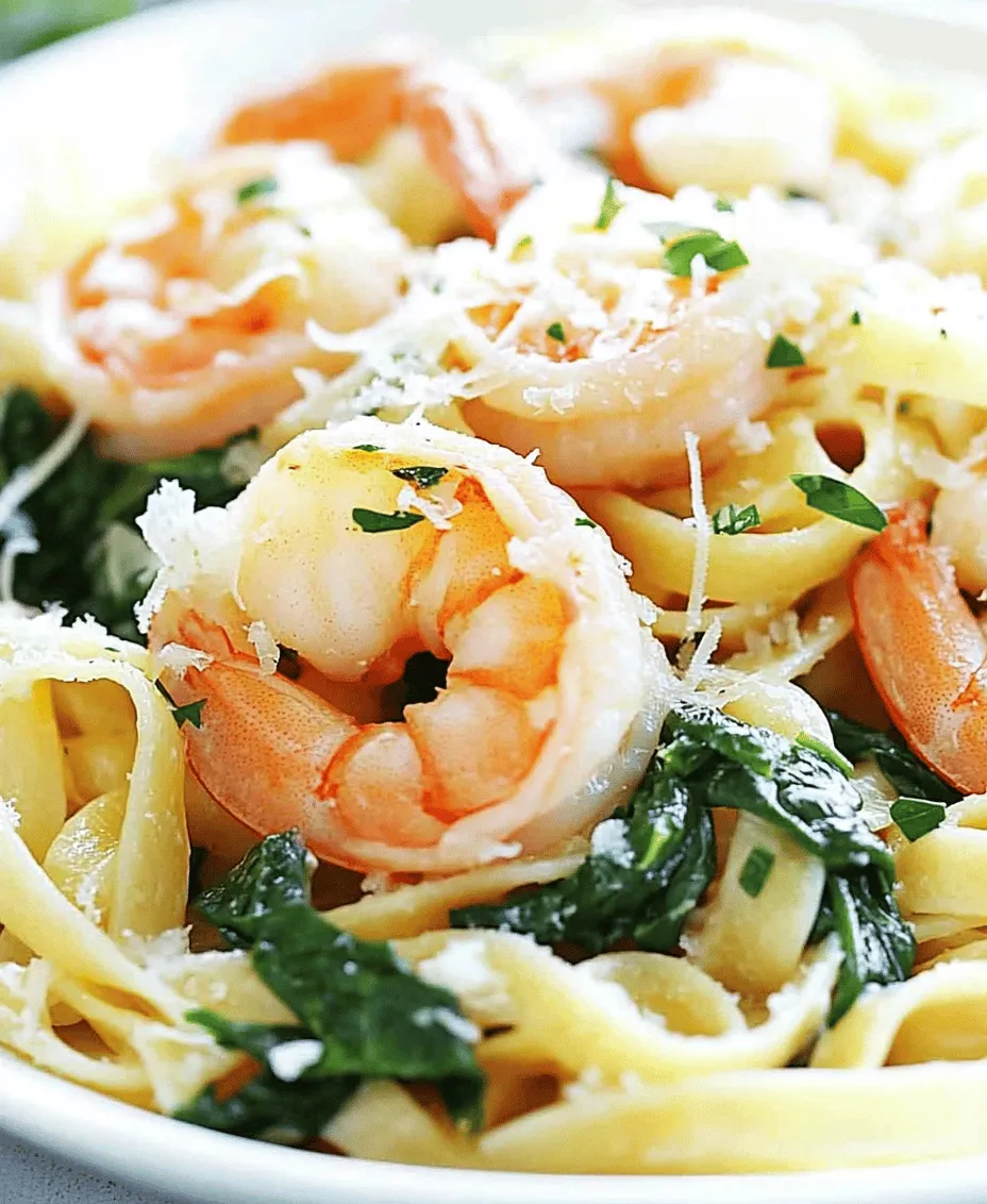 To appreciate the full potential of Lemon Garlic Shrimp Pasta with Spinach, it’s essential to understand the role of each core ingredient. These components work harmoniously to create a balanced dish, both in flavor and nutrition.