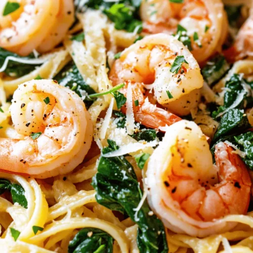 To appreciate the full potential of Lemon Garlic Shrimp Pasta with Spinach, it’s essential to understand the role of each core ingredient. These components work harmoniously to create a balanced dish, both in flavor and nutrition.