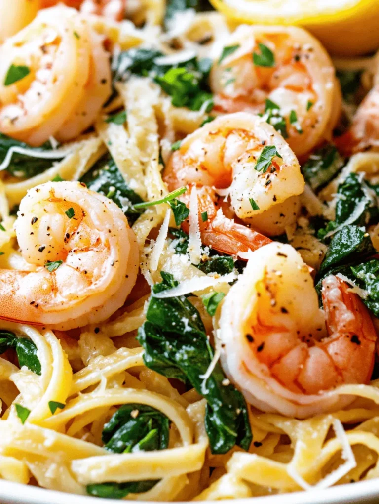 To appreciate the full potential of Lemon Garlic Shrimp Pasta with Spinach, it’s essential to understand the role of each core ingredient. These components work harmoniously to create a balanced dish, both in flavor and nutrition.
