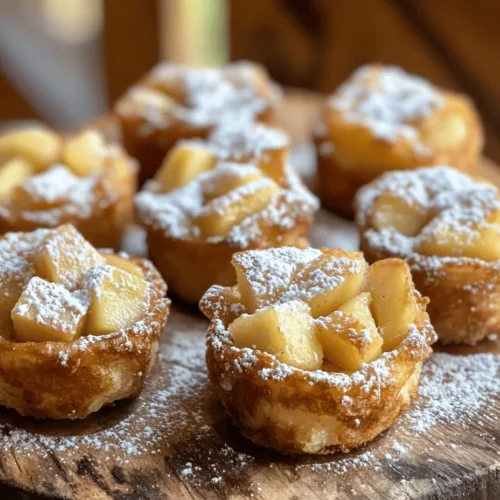 Apple fritters have long captivated taste buds with their delightful combination of soft, sweet apples encased in a warm, crispy batter. This classic treat has transitioned from street fairs to home kitchens, becoming a beloved staple for dessert lovers and snack enthusiasts alike. The beauty of apple fritters lies not just in their flavor but also in their versatility, allowing for various interpretations that cater to contemporary palates. Today, we're excited to introduce you to a delightful twist on this tradition: Apple Fritter Bites Delight.