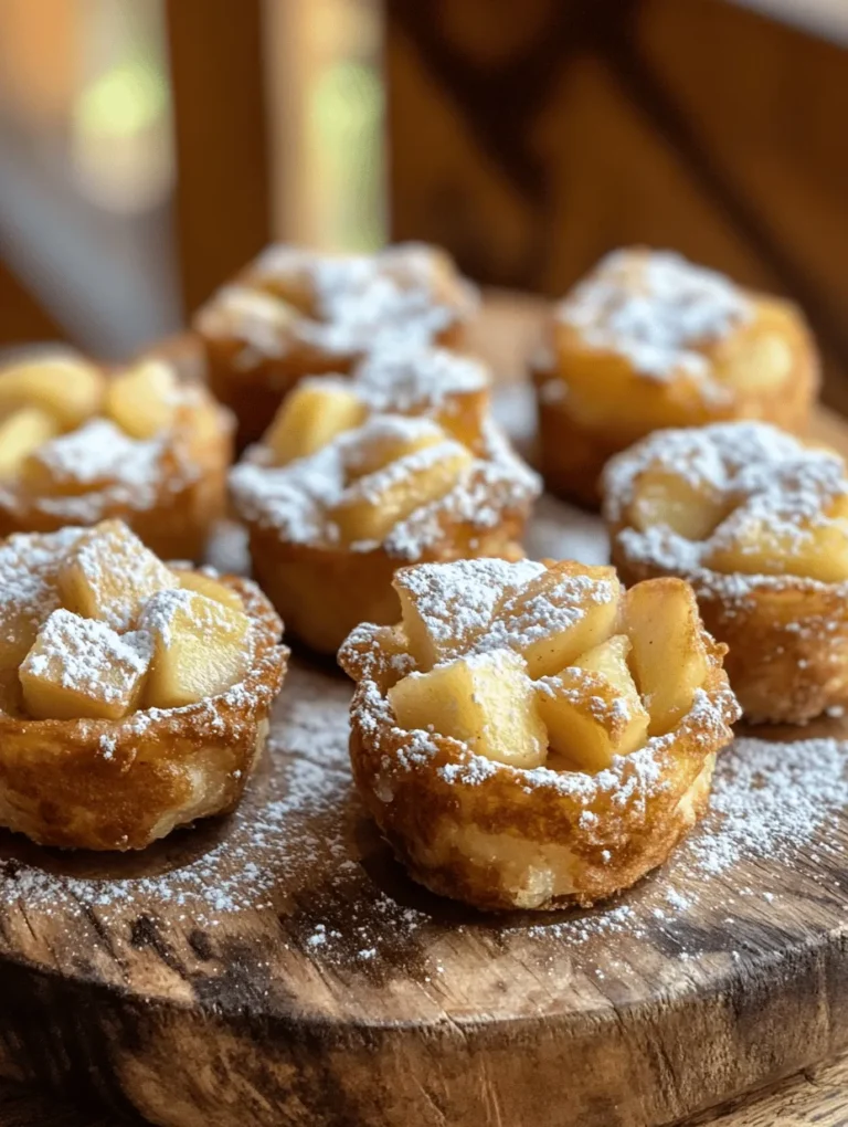 Apple fritters have long captivated taste buds with their delightful combination of soft, sweet apples encased in a warm, crispy batter. This classic treat has transitioned from street fairs to home kitchens, becoming a beloved staple for dessert lovers and snack enthusiasts alike. The beauty of apple fritters lies not just in their flavor but also in their versatility, allowing for various interpretations that cater to contemporary palates. Today, we're excited to introduce you to a delightful twist on this tradition: Apple Fritter Bites Delight.