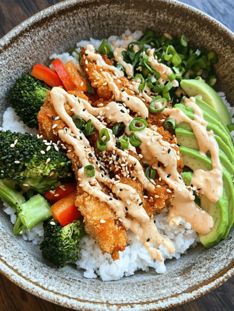 The Bang Bang Chicken Bowl is a delightful fusion of flavors and textures that has captured the hearts (and stomachs) of food lovers everywhere. This dish is not just about satisfying hunger; it's an experience, a whirlwind of crunchy chicken, vibrant vegetables, and an irresistible spicy-sweet sauce that dances on your taste buds. In today’s fast-paced lifestyle, where time is of the essence, the demand for quick yet delicious meals has never been higher. The Bang Bang Chicken Bowl perfectly addresses this need, providing a wholesome and indulgent option that can be prepared in under an hour.