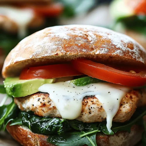 In the world of comfort food, burgers reign supreme, yet they are often associated with excess fat and calories. Fortunately, there’s a delicious alternative that allows you to indulge without the guilt: the Cheesy Spinach Bliss: White Cheddar Chicken Burgers. This delightful recipe blends lean ground chicken with fresh spinach and rich white cheddar cheese, resulting in a mouthwatering burger that is both healthy and indulgent. Perfect for a weeknight dinner or a weekend barbecue, these burgers provide a fantastic way to incorporate greens into your meal while still satisfying your cravings for something comforting and flavorful.