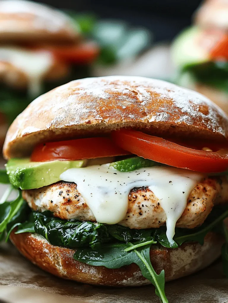 In the world of comfort food, burgers reign supreme, yet they are often associated with excess fat and calories. Fortunately, there’s a delicious alternative that allows you to indulge without the guilt: the Cheesy Spinach Bliss: White Cheddar Chicken Burgers. This delightful recipe blends lean ground chicken with fresh spinach and rich white cheddar cheese, resulting in a mouthwatering burger that is both healthy and indulgent. Perfect for a weeknight dinner or a weekend barbecue, these burgers provide a fantastic way to incorporate greens into your meal while still satisfying your cravings for something comforting and flavorful.