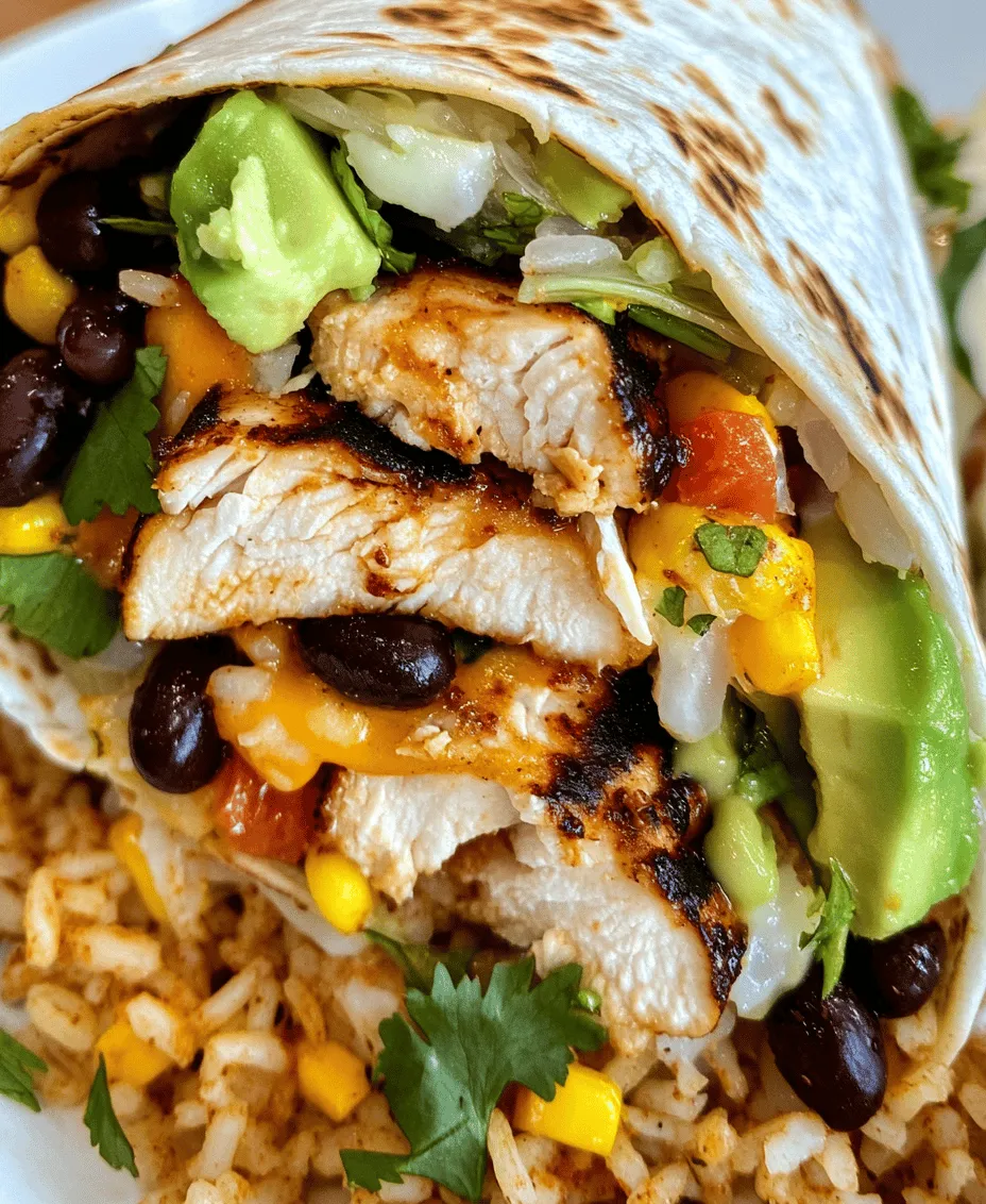If you're on the lookout for a mouthwatering meal that packs a punch of flavor while being easy to prepare, the Spicy Chipotle Ranch Grilled Chicken Burrito is a perfect choice. This delightful dish marries the smoky heat of chipotle peppers with the creamy coolness of ranch dressing, resulting in a burrito that is both hearty and satisfying. Perfect for family dinners, casual gatherings, or even meal prep, this recipe not only tantalizes the taste buds but also allows for customization to suit individual preferences.