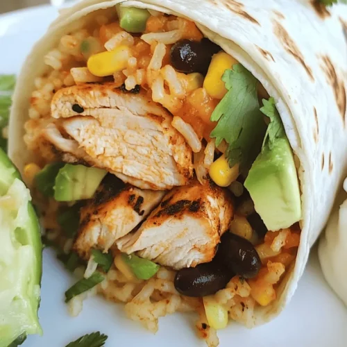 If you're on the lookout for a mouthwatering meal that packs a punch of flavor while being easy to prepare, the Spicy Chipotle Ranch Grilled Chicken Burrito is a perfect choice. This delightful dish marries the smoky heat of chipotle peppers with the creamy coolness of ranch dressing, resulting in a burrito that is both hearty and satisfying. Perfect for family dinners, casual gatherings, or even meal prep, this recipe not only tantalizes the taste buds but also allows for customization to suit individual preferences.