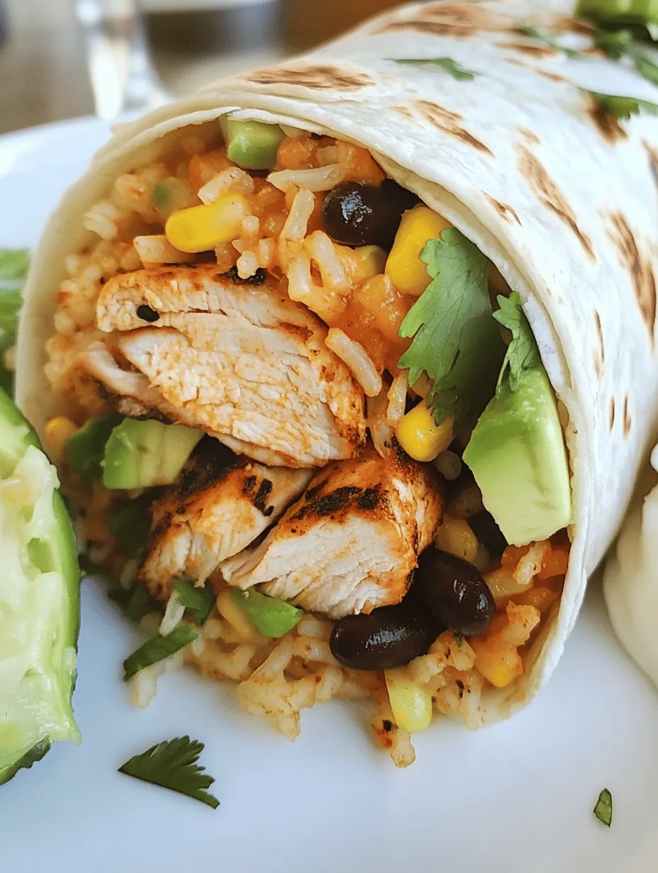 If you're on the lookout for a mouthwatering meal that packs a punch of flavor while being easy to prepare, the Spicy Chipotle Ranch Grilled Chicken Burrito is a perfect choice. This delightful dish marries the smoky heat of chipotle peppers with the creamy coolness of ranch dressing, resulting in a burrito that is both hearty and satisfying. Perfect for family dinners, casual gatherings, or even meal prep, this recipe not only tantalizes the taste buds but also allows for customization to suit individual preferences.