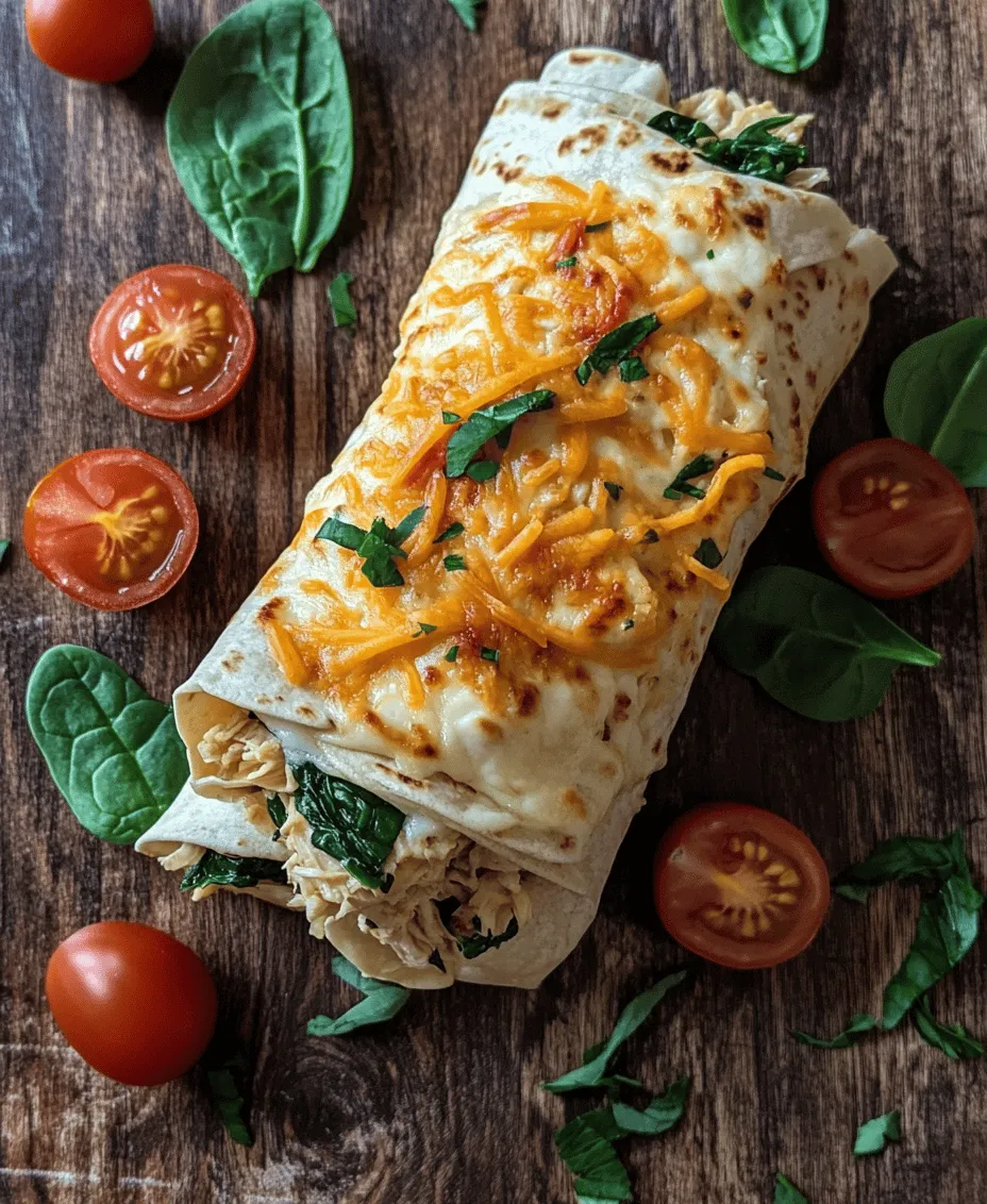To create the perfect Cheesy Garlic Chicken Wraps, it’s essential to understand the key components that contribute to their delightful flavor and nutritional value. Each ingredient plays a significant role in making this dish not only tasty but also nutritious.
