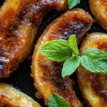 Are you craving a dessert that is both indulgent and effortless? Look no further than the delightful Sweet & Spicy Pan Fried Cinnamon Bananas. This simple recipe marries the natural sweetness of ripe bananas with the warm, inviting flavors of cinnamon and nutmeg, creating a dessert that is sure to impress. Whether you need a quick treat after dinner or a delectable topping for pancakes or yogurt, this recipe fits seamlessly into any busy lifestyle. With just a handful of ingredients and minimal preparation time, you can create a dish that echoes comfort and satisfaction.