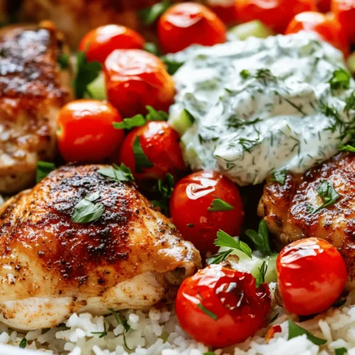 At the heart of this dish are the boneless, skinless chicken thighs. Known for their rich flavor and tender texture, chicken thighs are a fantastic choice for baking. Unlike chicken breasts, which can dry out if overcooked, thighs remain juicy and succulent. This not only enhances the overall flavor of the dish but also ensures that every bite is moist and satisfying. The dark meat of the thighs also holds up beautifully to the baking process, absorbing the flavors of the other ingredients while maintaining its integrity.
