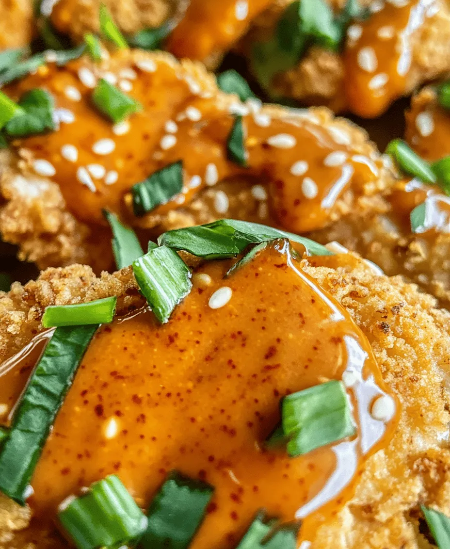 In the realm of modern cuisine, few dishes capture the essence of flavor and texture quite like Bang Bang Chicken. This delectable dish has gained immense popularity for its irresistible combination of crispy chicken and a zesty, creamy sauce that leaves a lasting impression on the palate. The allure of crispy chicken, paired with bold flavors, makes Bang Bang Chicken a go-to option for food lovers everywhere. Whether you're hosting a casual dinner party, preparing a family meal, or craving a satisfying dish for a cozy night in, this recipe delivers on all fronts.