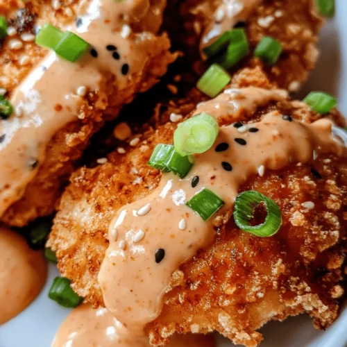In the realm of modern cuisine, few dishes capture the essence of flavor and texture quite like Bang Bang Chicken. This delectable dish has gained immense popularity for its irresistible combination of crispy chicken and a zesty, creamy sauce that leaves a lasting impression on the palate. The allure of crispy chicken, paired with bold flavors, makes Bang Bang Chicken a go-to option for food lovers everywhere. Whether you're hosting a casual dinner party, preparing a family meal, or craving a satisfying dish for a cozy night in, this recipe delivers on all fronts.