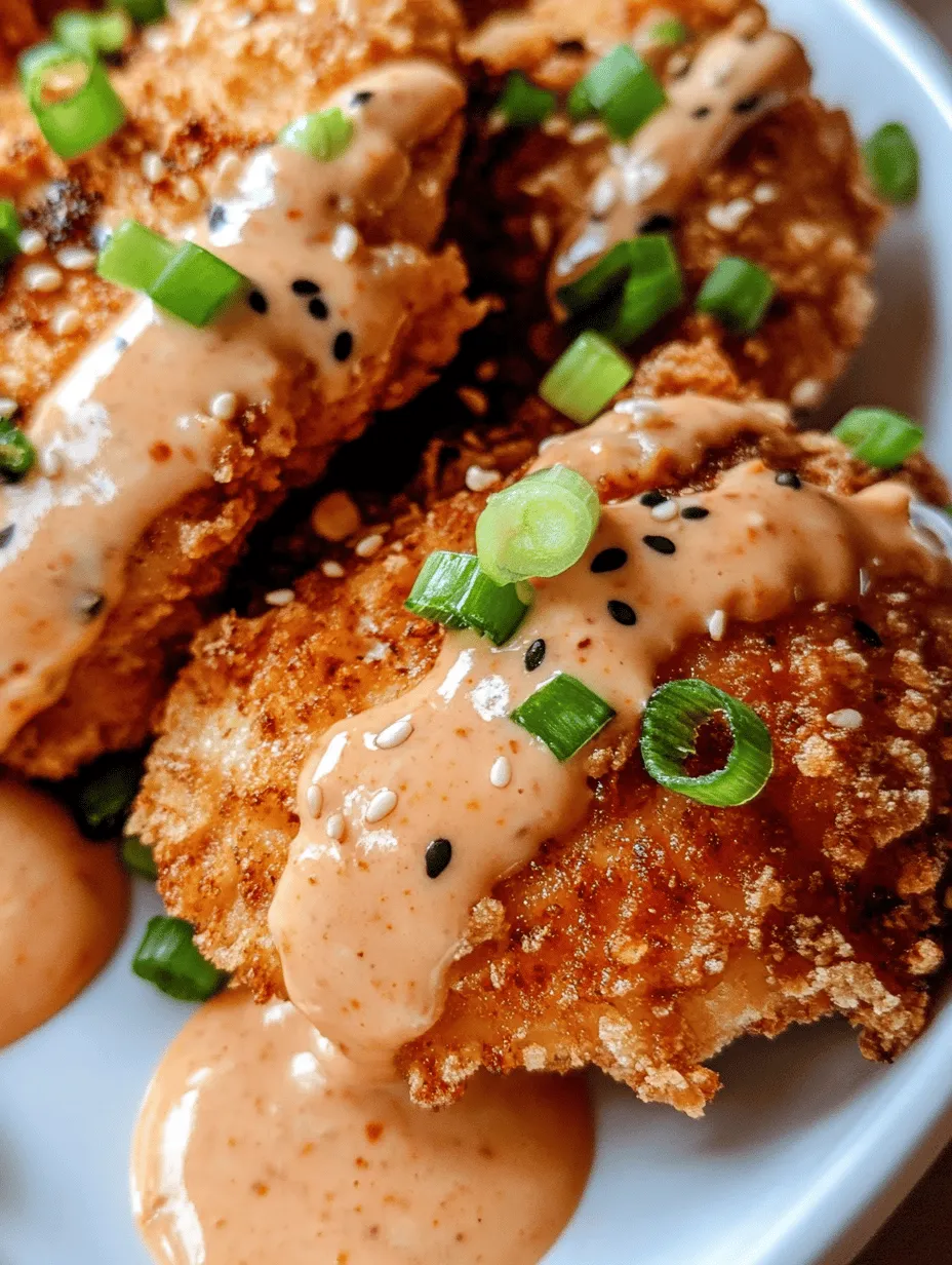 In the realm of modern cuisine, few dishes capture the essence of flavor and texture quite like Bang Bang Chicken. This delectable dish has gained immense popularity for its irresistible combination of crispy chicken and a zesty, creamy sauce that leaves a lasting impression on the palate. The allure of crispy chicken, paired with bold flavors, makes Bang Bang Chicken a go-to option for food lovers everywhere. Whether you're hosting a casual dinner party, preparing a family meal, or craving a satisfying dish for a cozy night in, this recipe delivers on all fronts.
